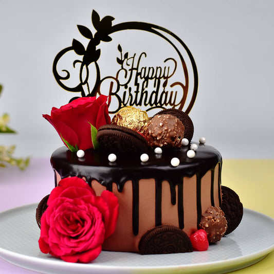 Choclate Birthday cake