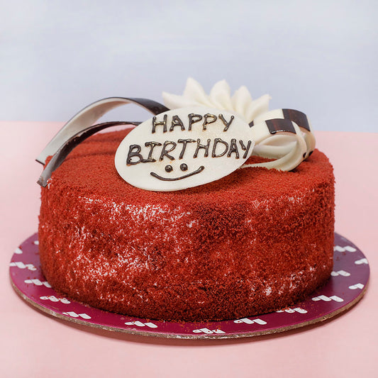 Red Velvet Birthday Cake