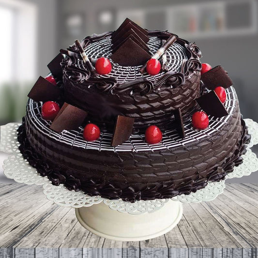 Truffle Birthday cake