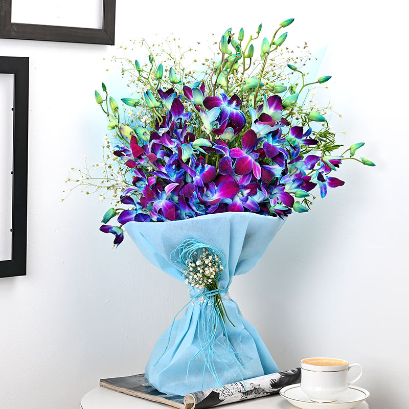 Orchids Flower Bouquet