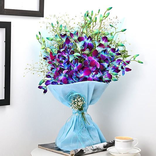 Orchids Flower Bouquet