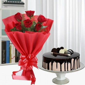 Flowers and Choclates
