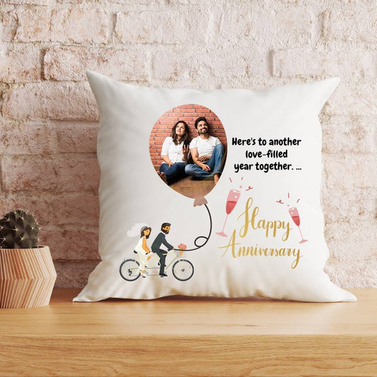 Cushion for anniversary