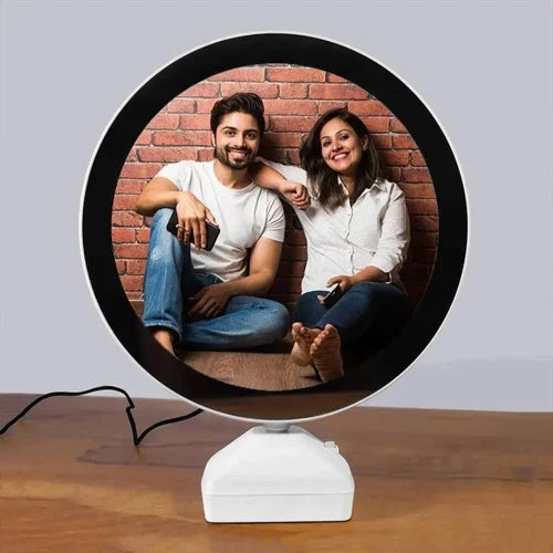 Circular Photo Frame
