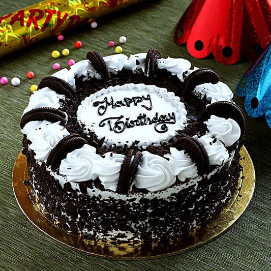 Black Forest Birthday Cake