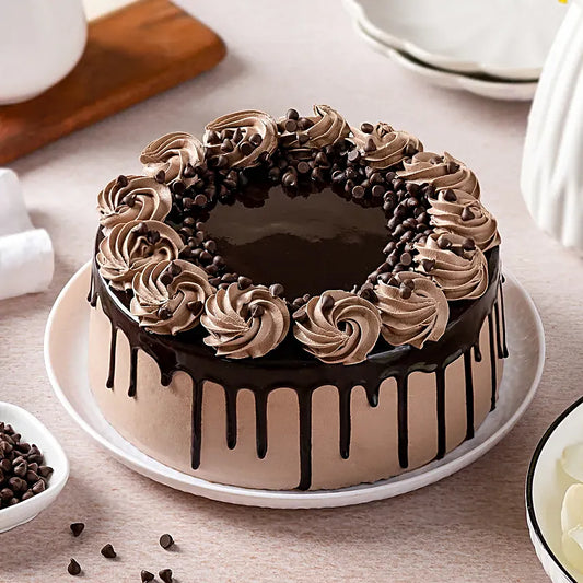 choclate cakes with cream