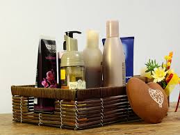 Cosmetic Basket