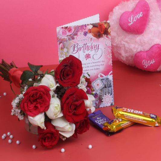 Flowers and Cards