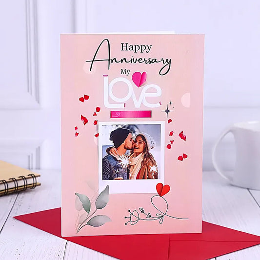Anniversary Gift Card