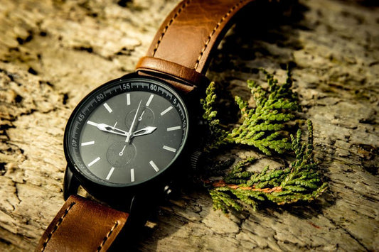 Leather Belt watch