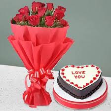 Flowers and Choclates