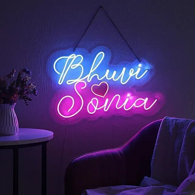 Custom neon lights