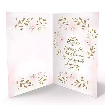 All the best greeting Card