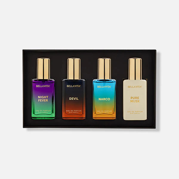 Bellavita unisex Perfume Gift Set