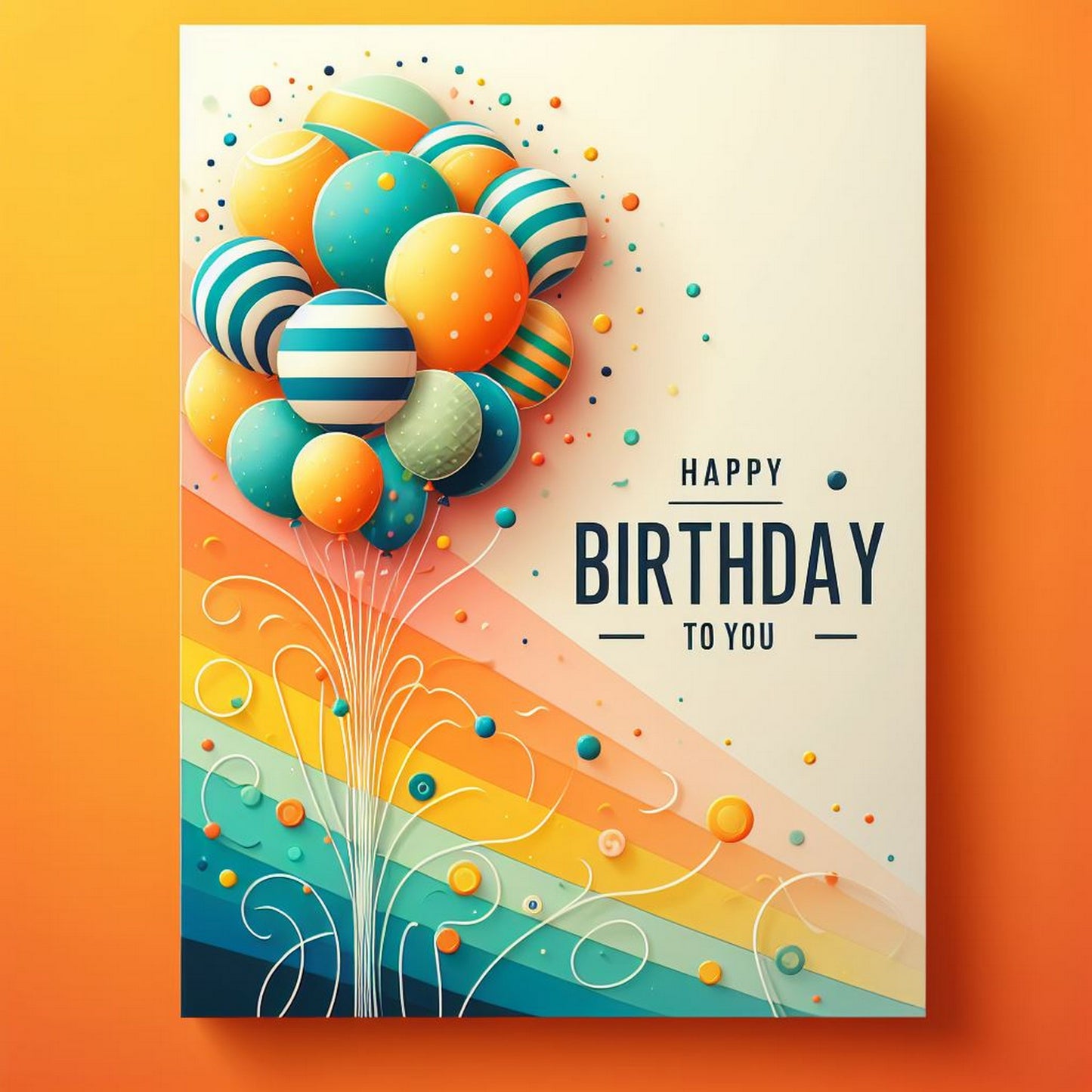 Birthday Greeting Card