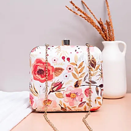 Flower shades bag