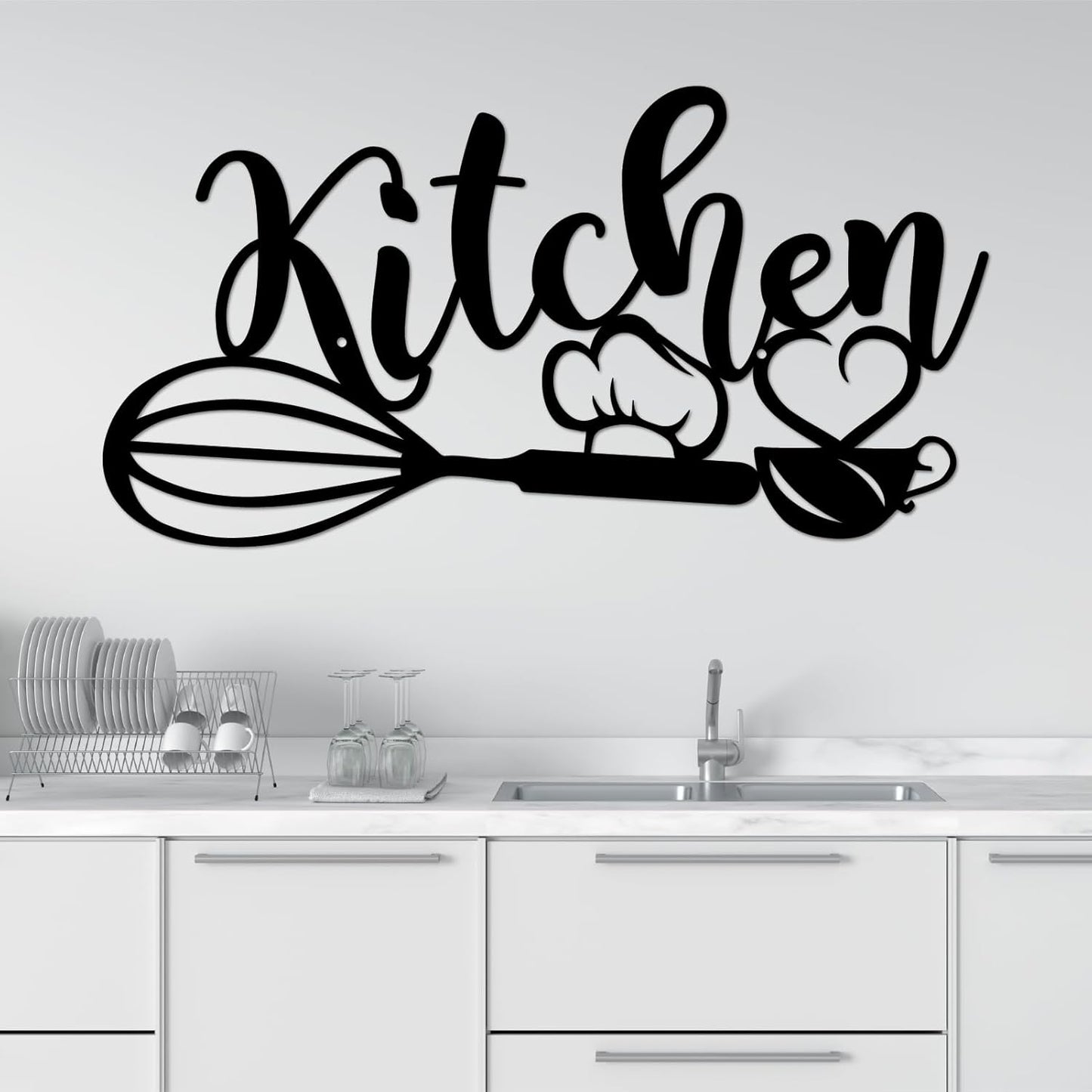 Kitchan Name sticker